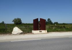 Denkmal Mémorial du Camp de Saliers