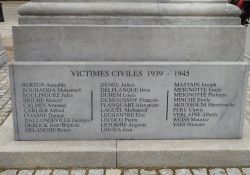 Totendenkmal – Zivile Opfer