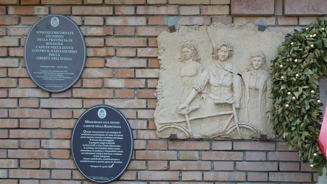 Gedenktafel am Treppenaufgang