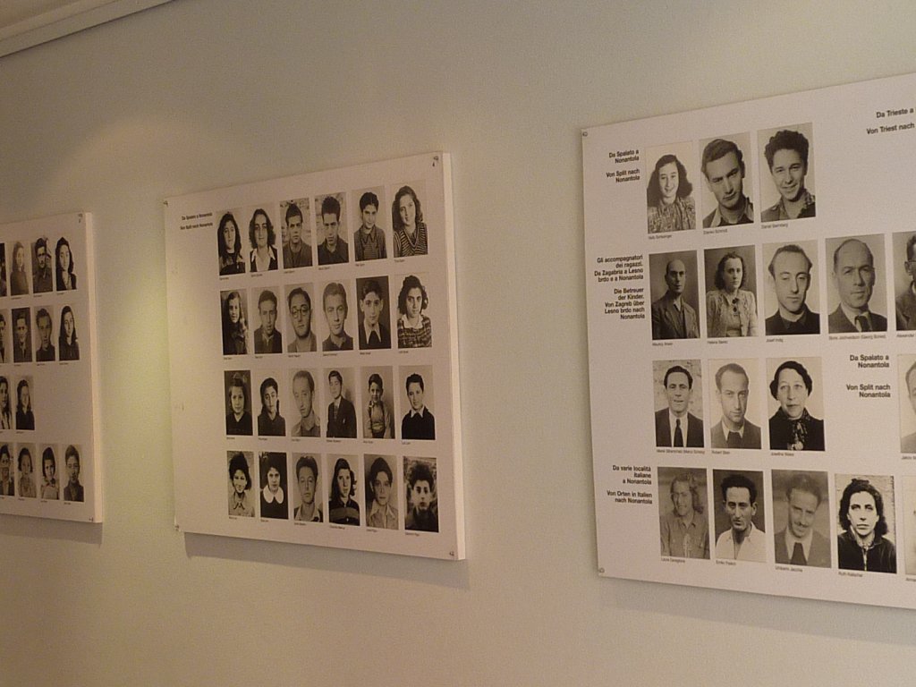 Ausstellungsraum der Fondazione 