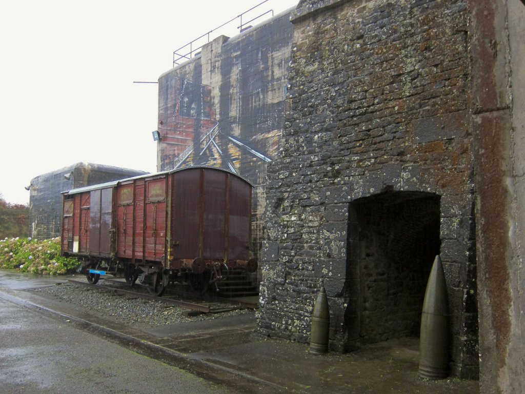 Fort Montbarey: Waggon der Deportierten