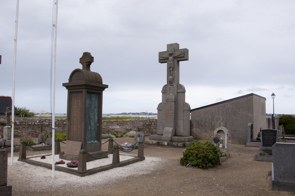 Denkmal in Roscoff