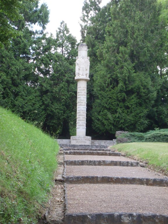 Gedenksäule an die Geiselerschießung