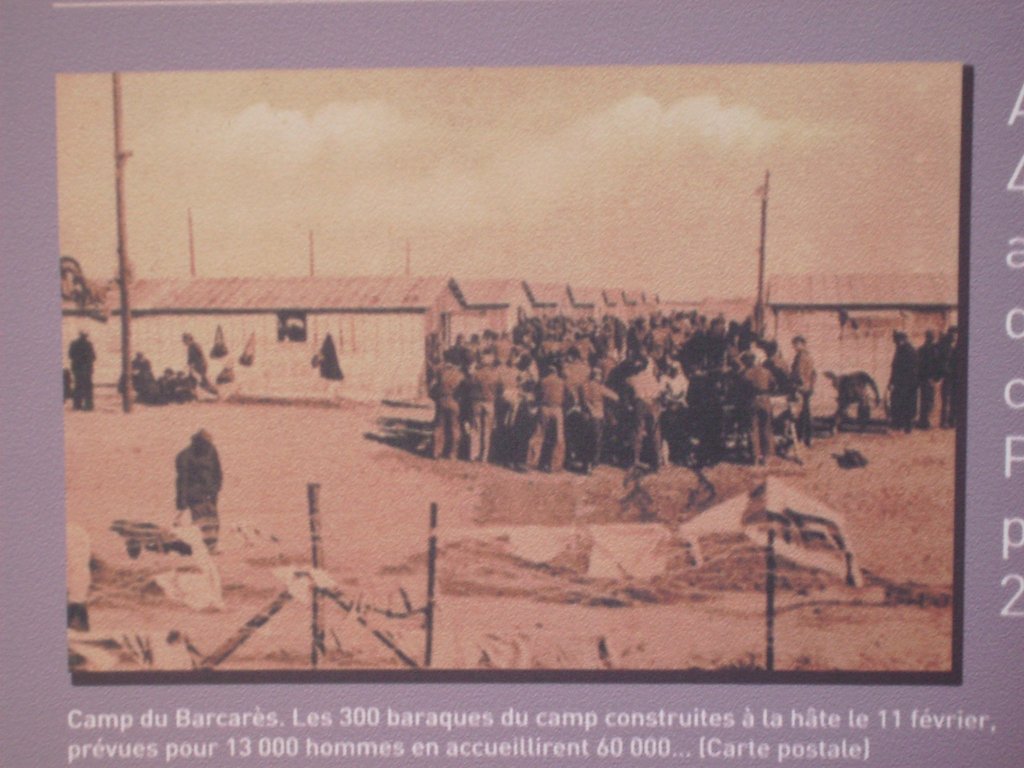 Lageransicht (historisches Foto)