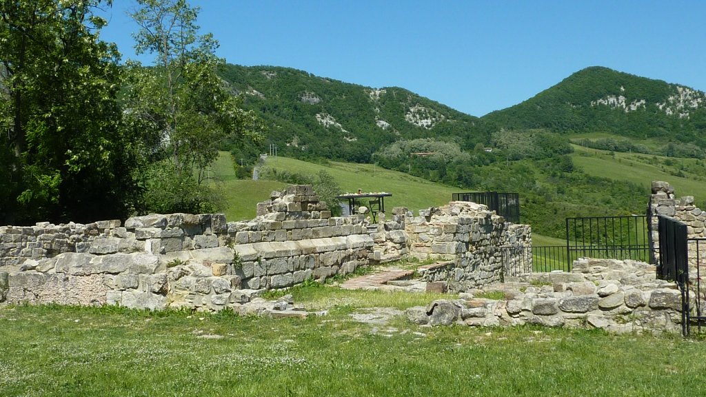 Reste der Kirche von Cavriglia/Marzabotto