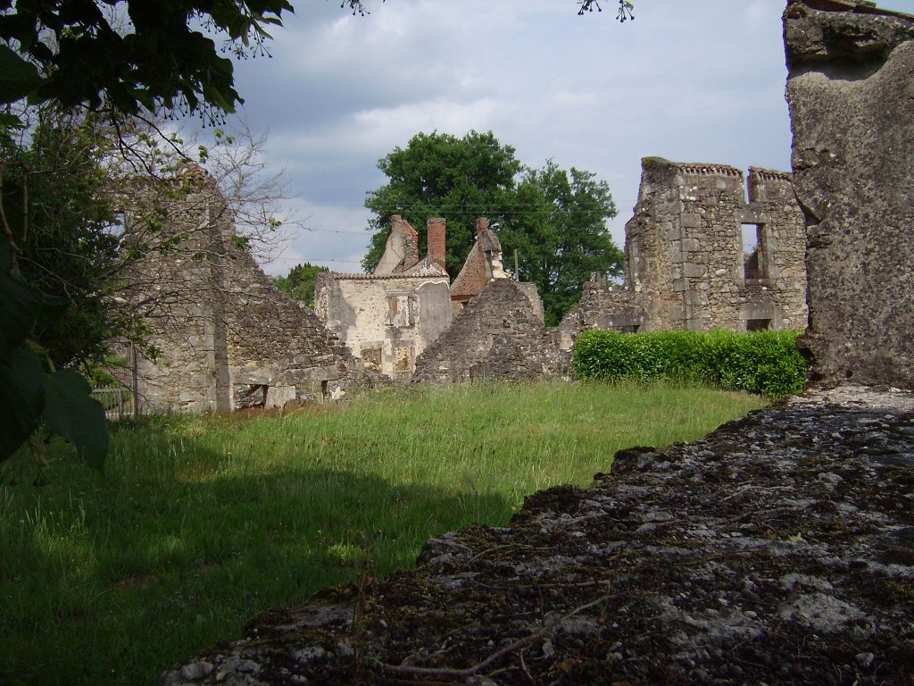 Blick ins „Märtyrerdorf“ 2011