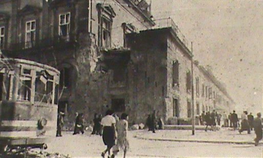 Das zerstörte Neapel (Foto: Istituto campano)