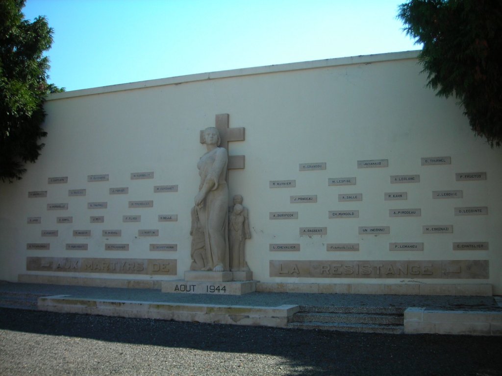 Mauer der Erschossenen (© ONAC Dordogne)