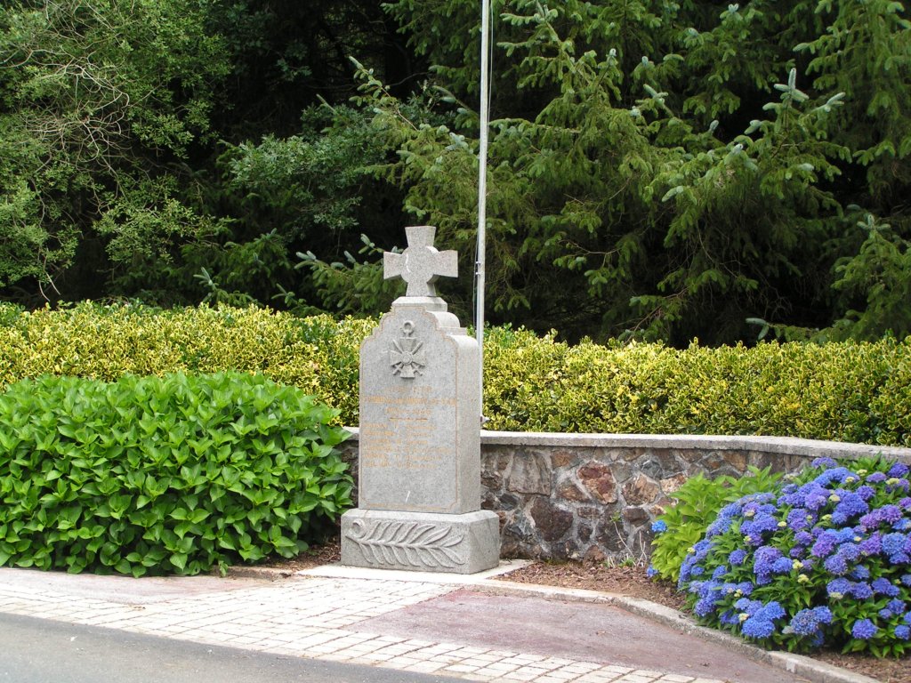 Monument du Nivot. Denkmal für die ermordeten Widerstandskämpfer (© Vincent Rogard)