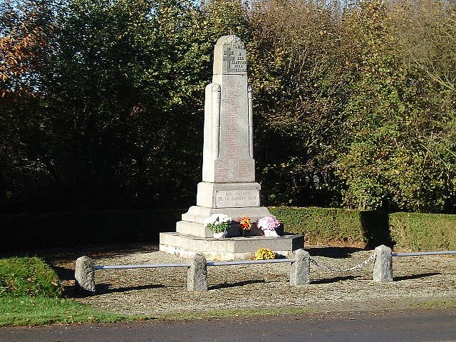 Monument für die Märtyrer der Résistance (© Serge Tilly, CERP)