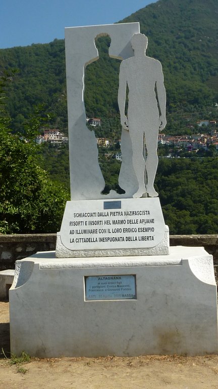 Resistenza-Denkmal Altagnana