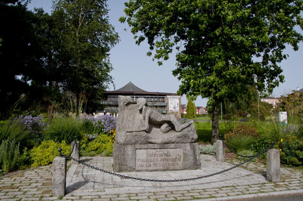 Denkmal für die Résistants, Deportierten und Erschossenen aus der Region