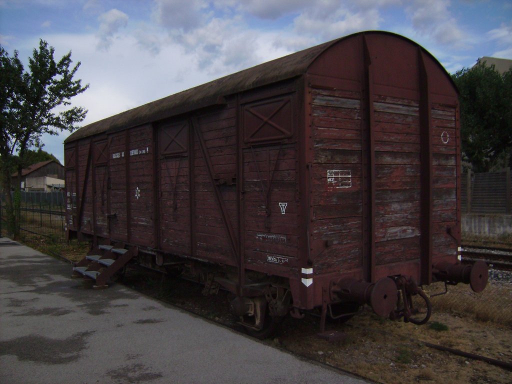 Deportations-Güterwagen Deportations-Güterwagen