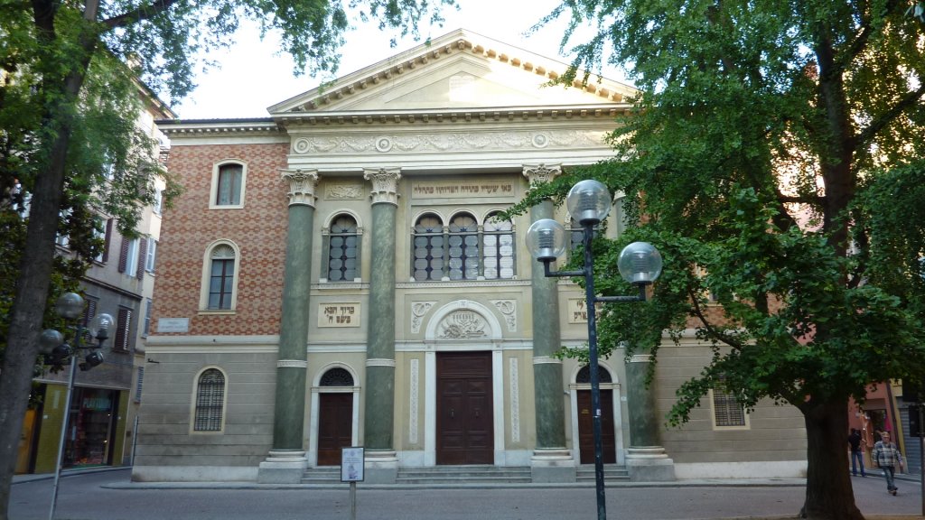 Die Synagoge von Modena