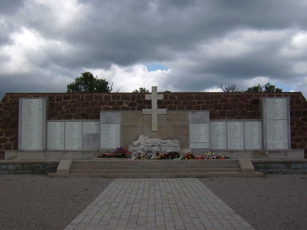 Mémorial am ehemaligen Schießplatz