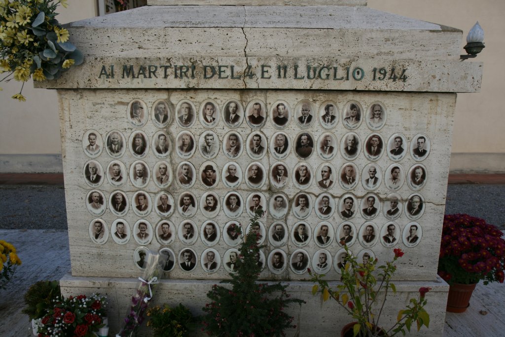 Portraits auf dem Denkmal (Foto: Baldini)