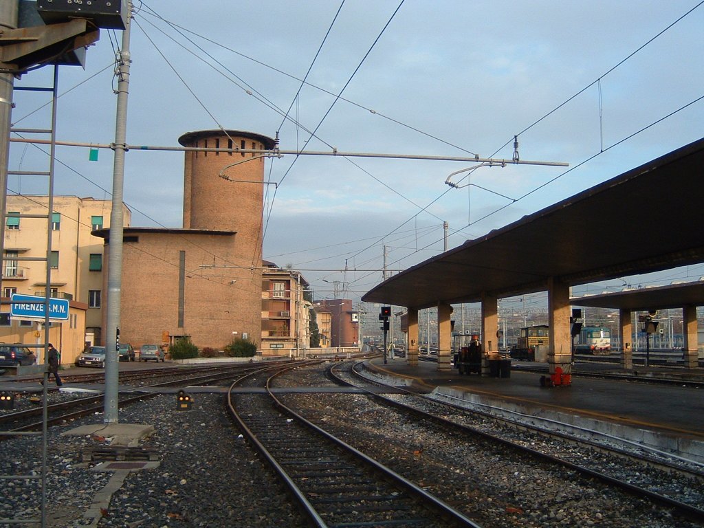 Hauptbahnhof Santa Maria Novella (Foto: Baldini)