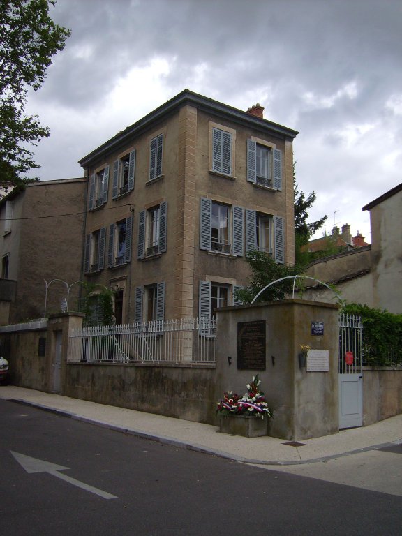 Caluire - Gedenkstätte Jean Moulin, Haus des Dr. Dugoujon