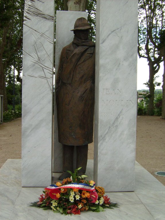 Caluire - Denkmal Jean Moulin