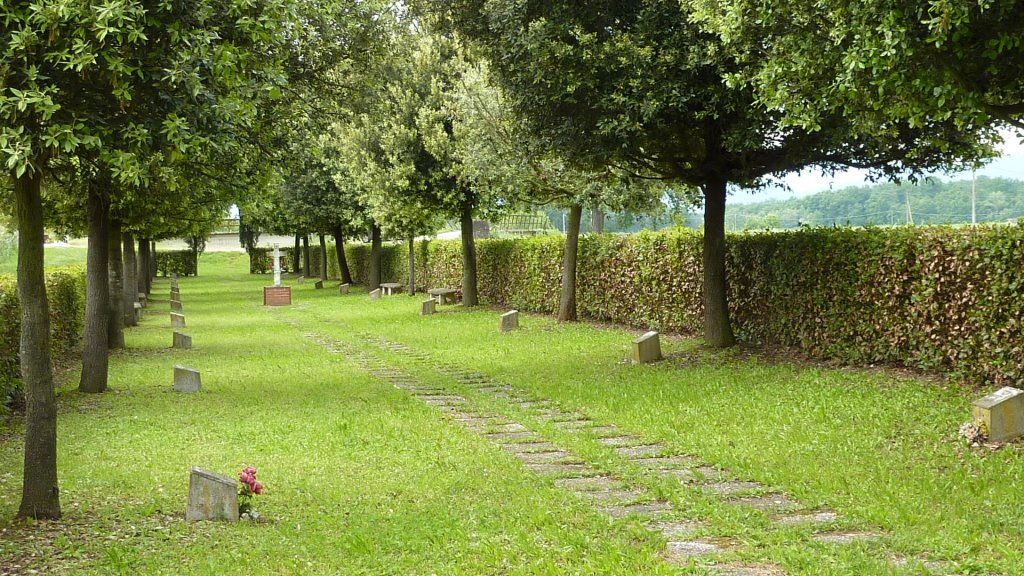 Gedenkort in den Padule