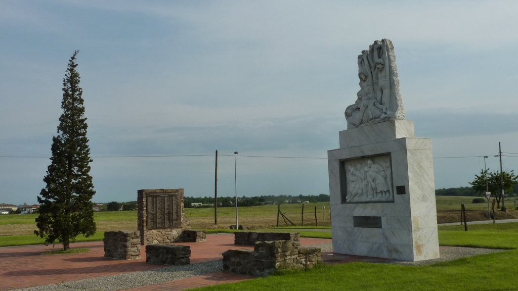 Denkmal bei Castel Martini