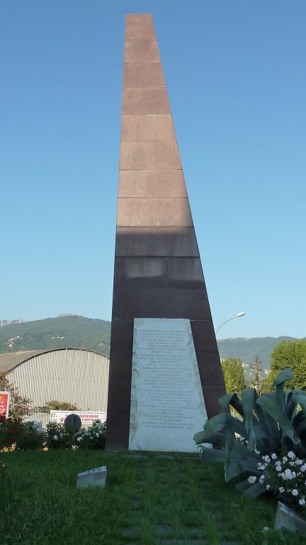 Monument für die Opfer der Provinz Massa-Carrara