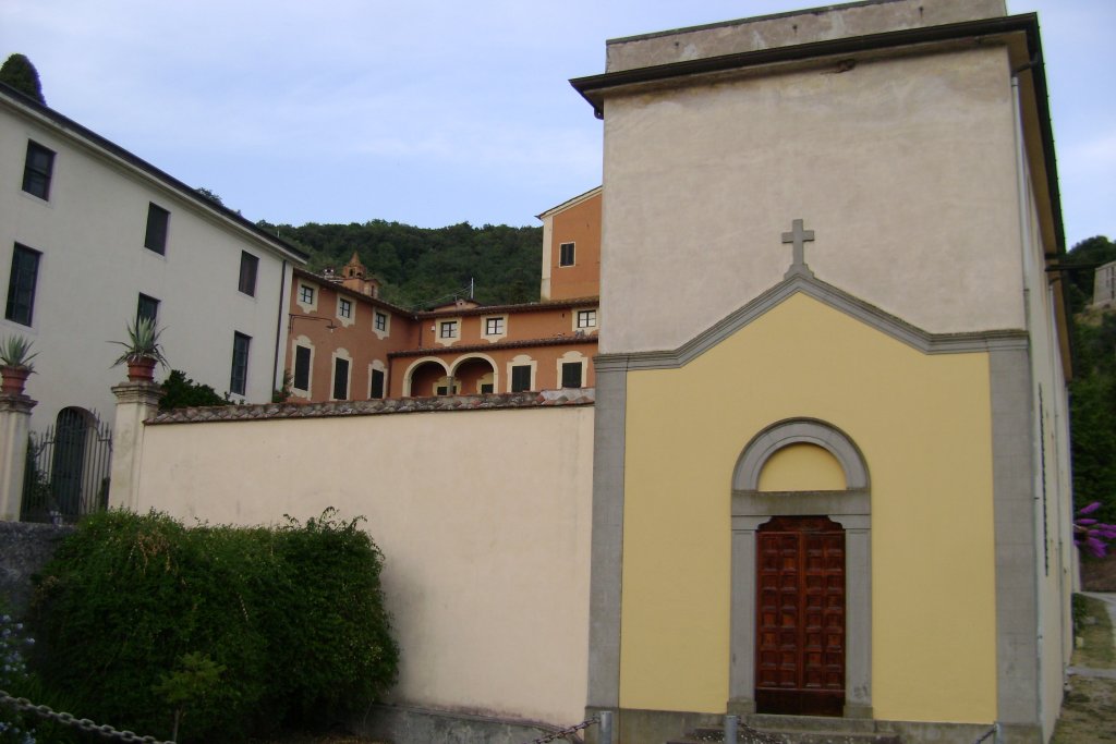 Kapelle der Villa Minutoli (Foto: Della Mea)