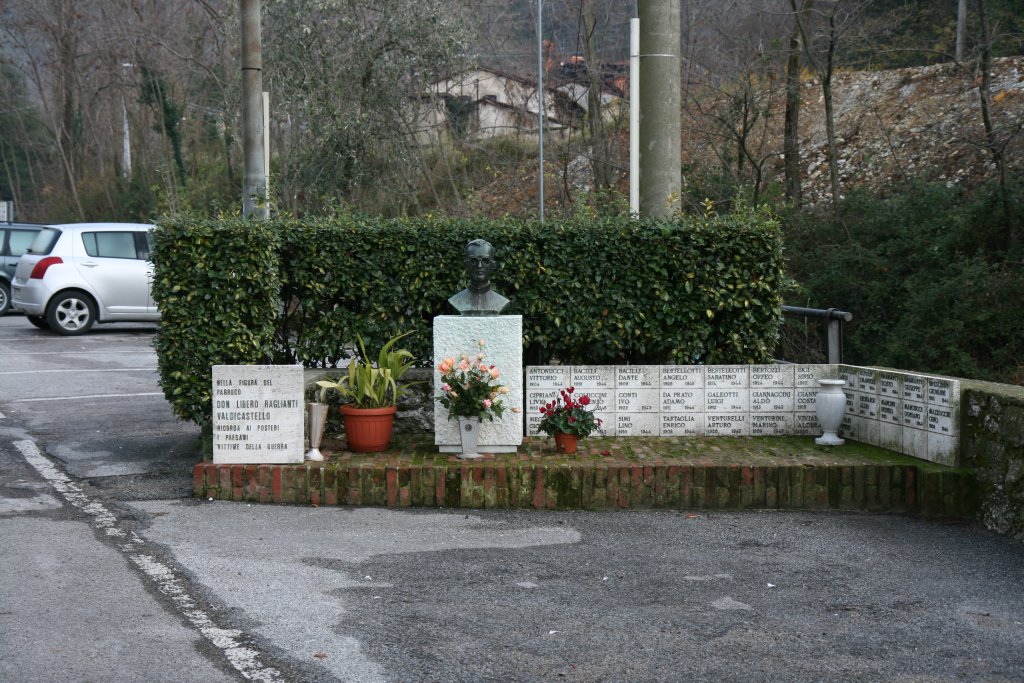 Gedenkstätte für Don Libero Raglianti (Foto: Baldini)