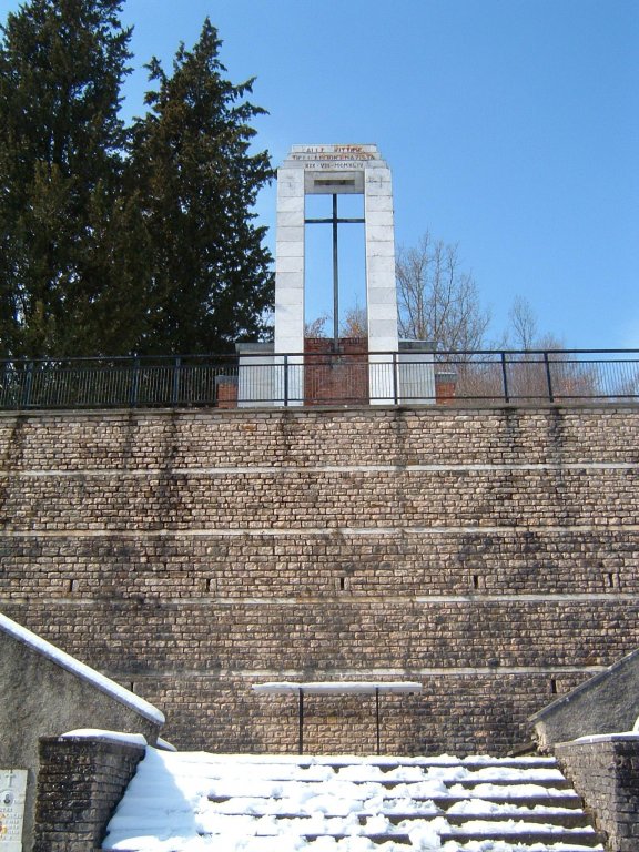 Gedenkstätte in der Via Bardine (Foto: Baldini)