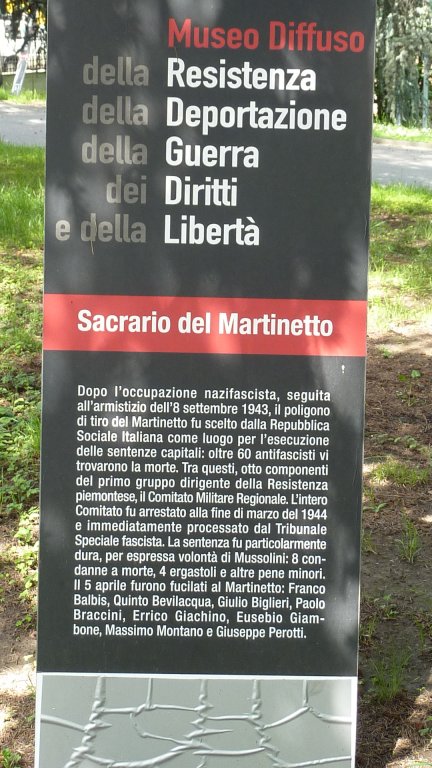 Gedenkstätte Sacrario del Martinetto
