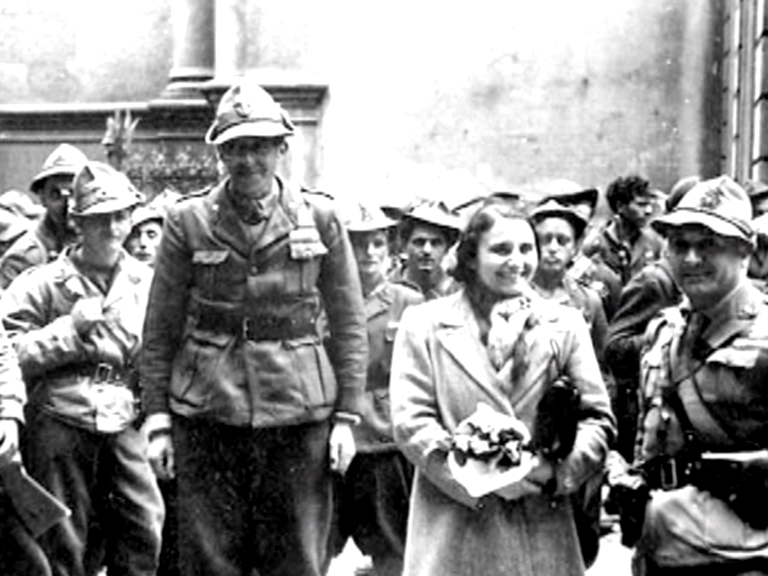 Giulio Bolaffi und Ada Gobetti 1945 (Foto: Centro Studio Piero Gobetti)