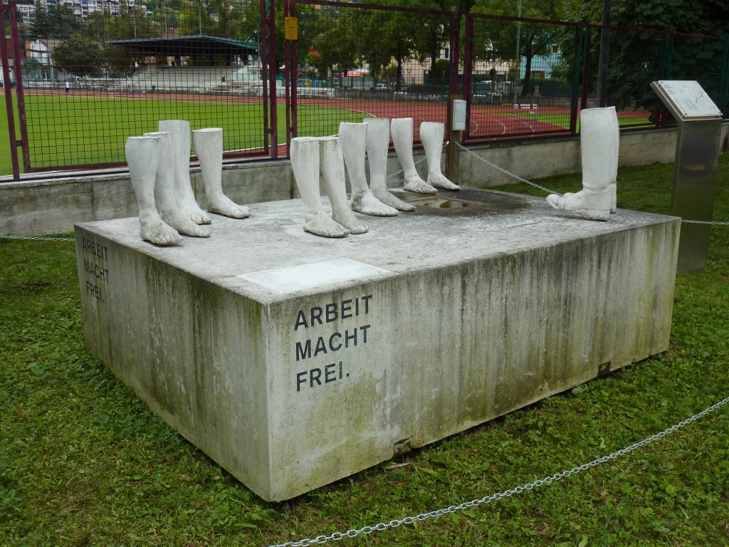 Denkmal für die Zwangsarbeiter