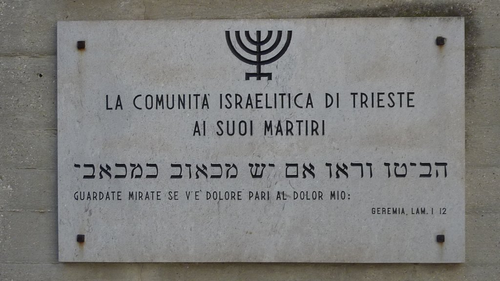 Gedenktafel für die jüdischen  Opfer