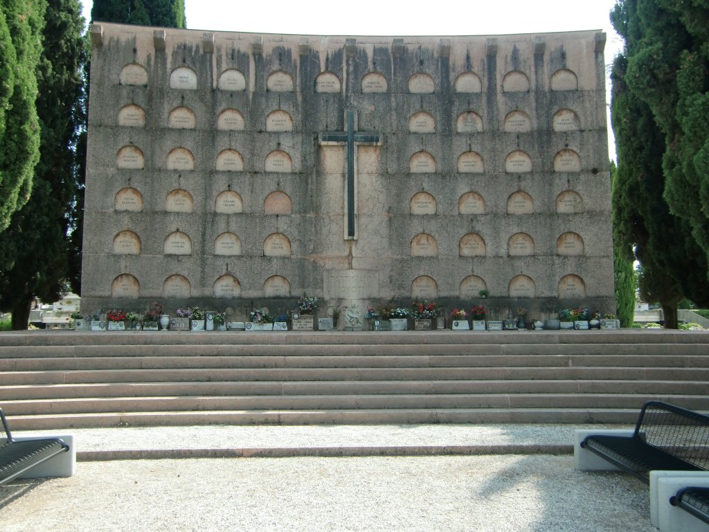 Gedenkstätte auf dem Cimitero