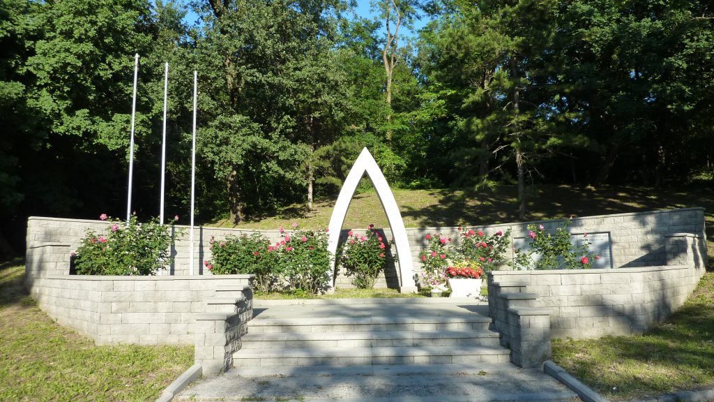 Gedenkstätte in Caresana