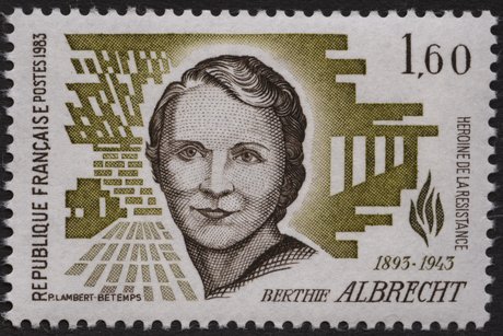 Französische Briefmarke, 1983*