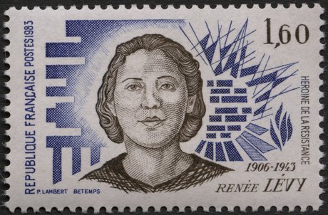 Französische Briefmarke, 1983*