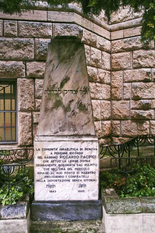 Gedenkstein für die deportierten Juden