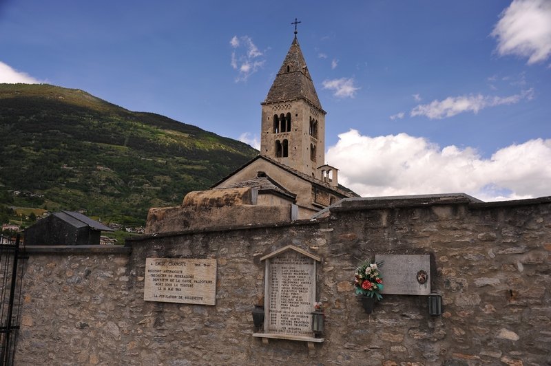 Friedhof von Villeneuve