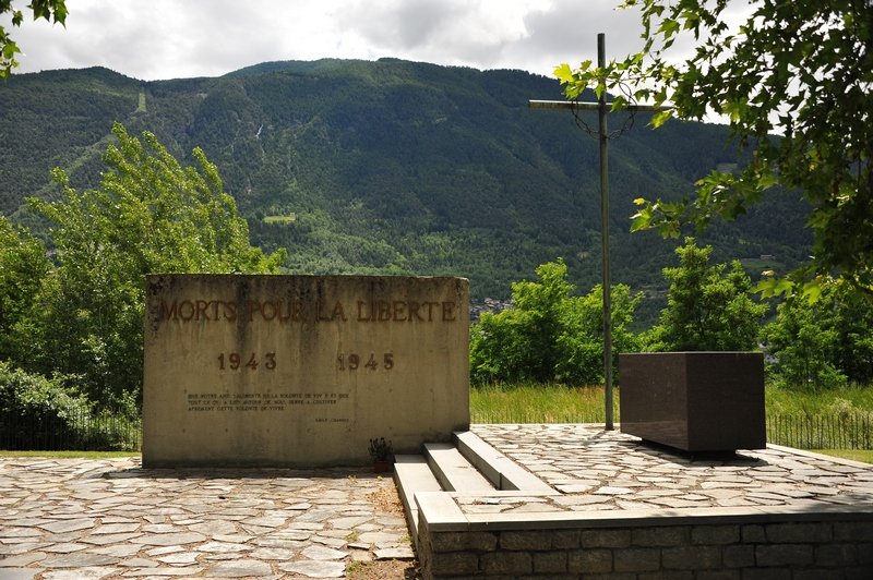 Mahnmal im Parco della Rimembranza