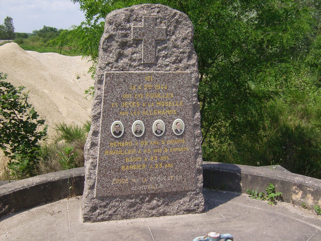 Gedenkstein-Inschrift