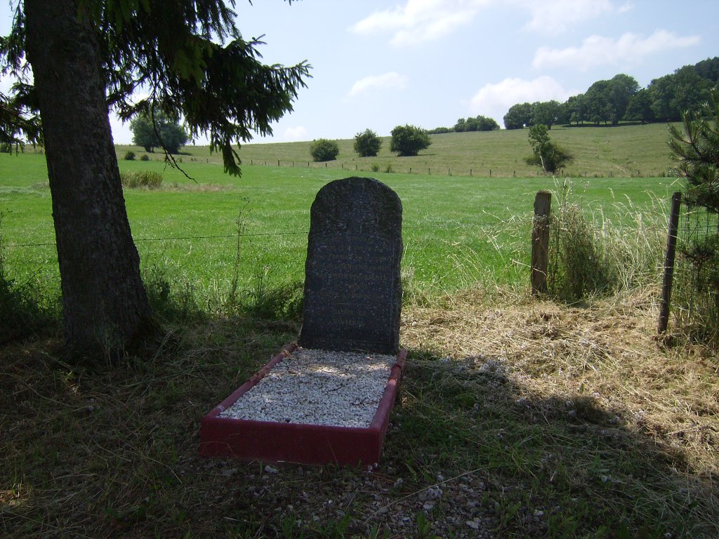 Gedenkstein für zwei Maquisards