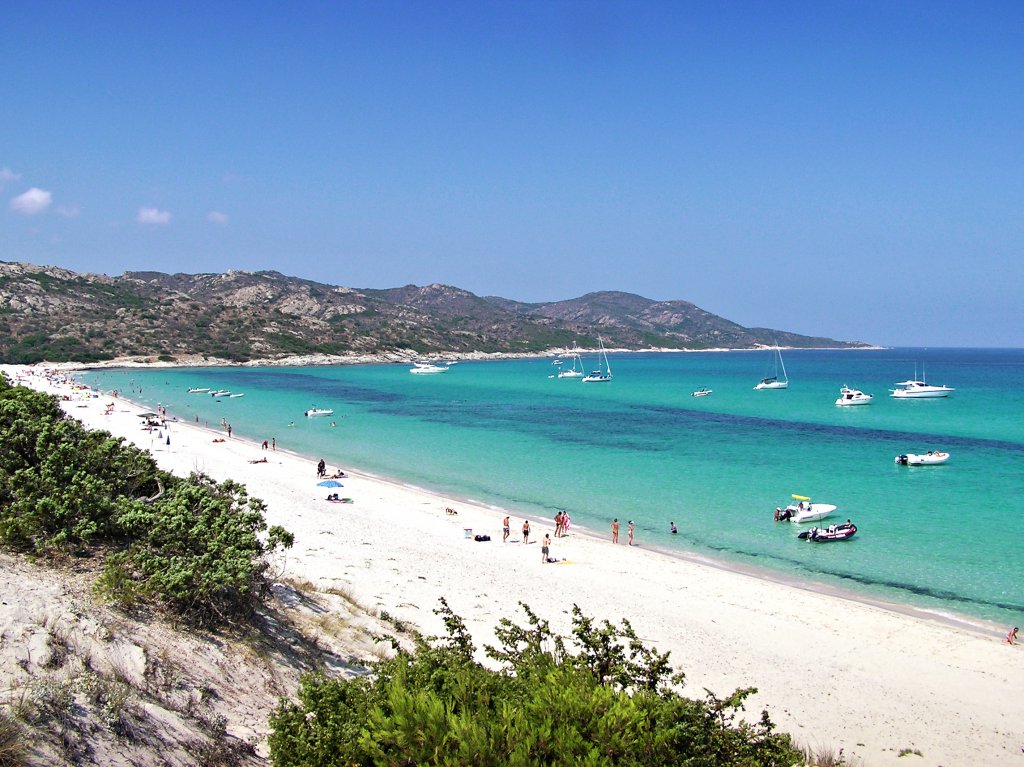 Strand von Saleccia (© Pierre Bona, Wikipedia)