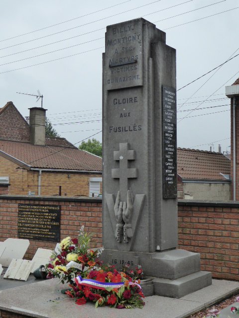 Denkmal Erschossene, Internierte und Deportierte Denkmal Erschossene, Internierte und Deportierte