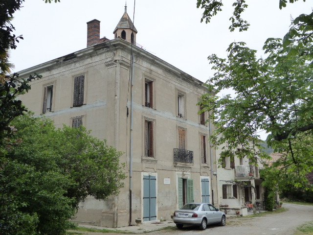 Gedenktafel an Bauernhaus 'La Clémente'