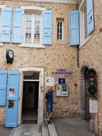 Eisenbahnermuseum; Quelle: Ville de Veynes