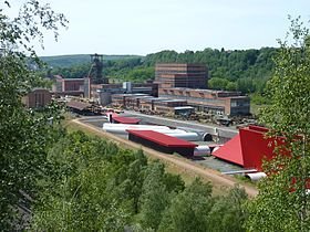 Grubenmuseum Petite-Rosselle; © Alain Meier, Wikipedia Grubenmuseum Petite-Rosselle; © Alain Meier, Wikipedia