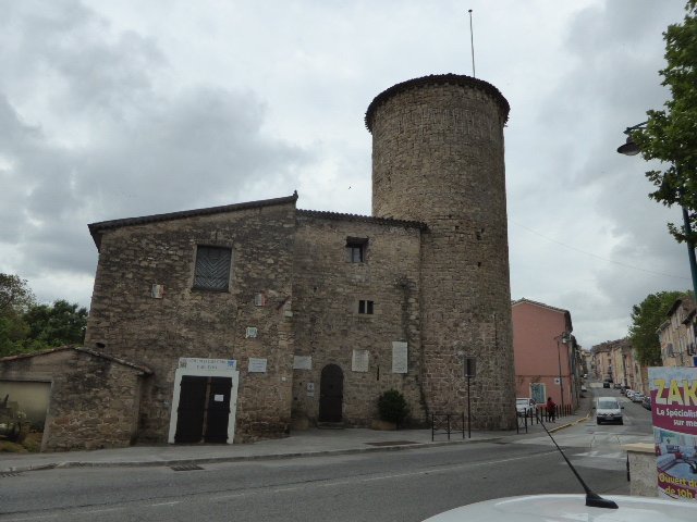 Befreiungsmuseum im Turm Charles Quint