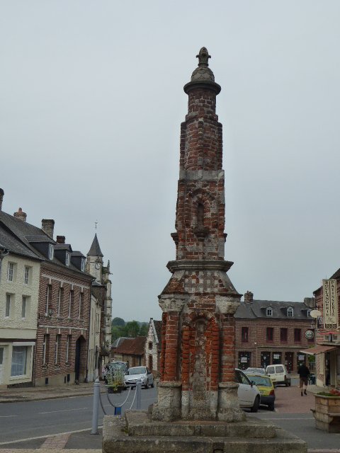 Croix du Bourg/Totenlaterne