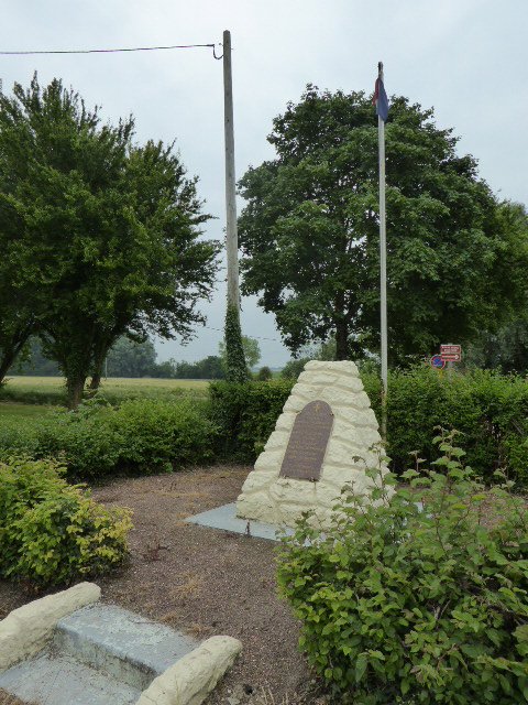 Stele der sechs Erschossenen